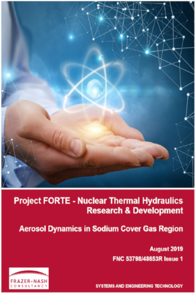 pdf report cover for aerosol dynamics